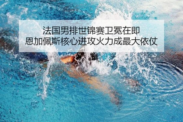 法国男排世锦赛卫冕在即 恩加佩斯核心进攻火力成最大依仗