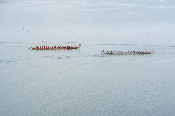rowing race